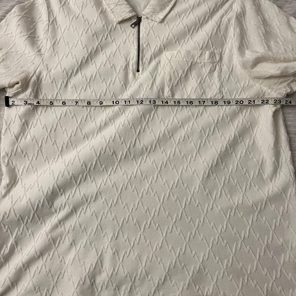 Ted Baker Quater Zip Polo Shirt - Picture 7 of 7